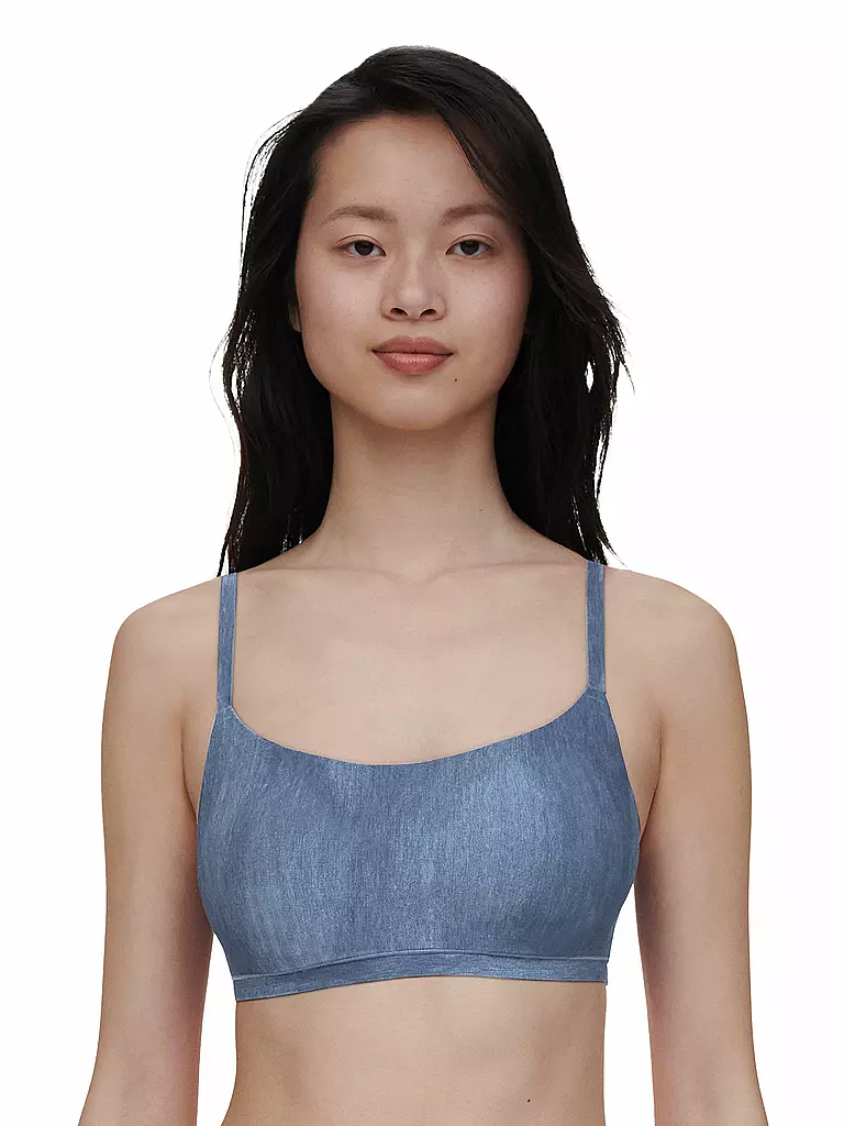 CHANTELLE | Bustier - Bralette SOFT STRETCH | Blu