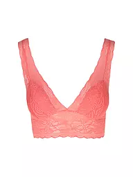 CHANTELLE | Bustier FLORAL TOUCH nero | Corallo