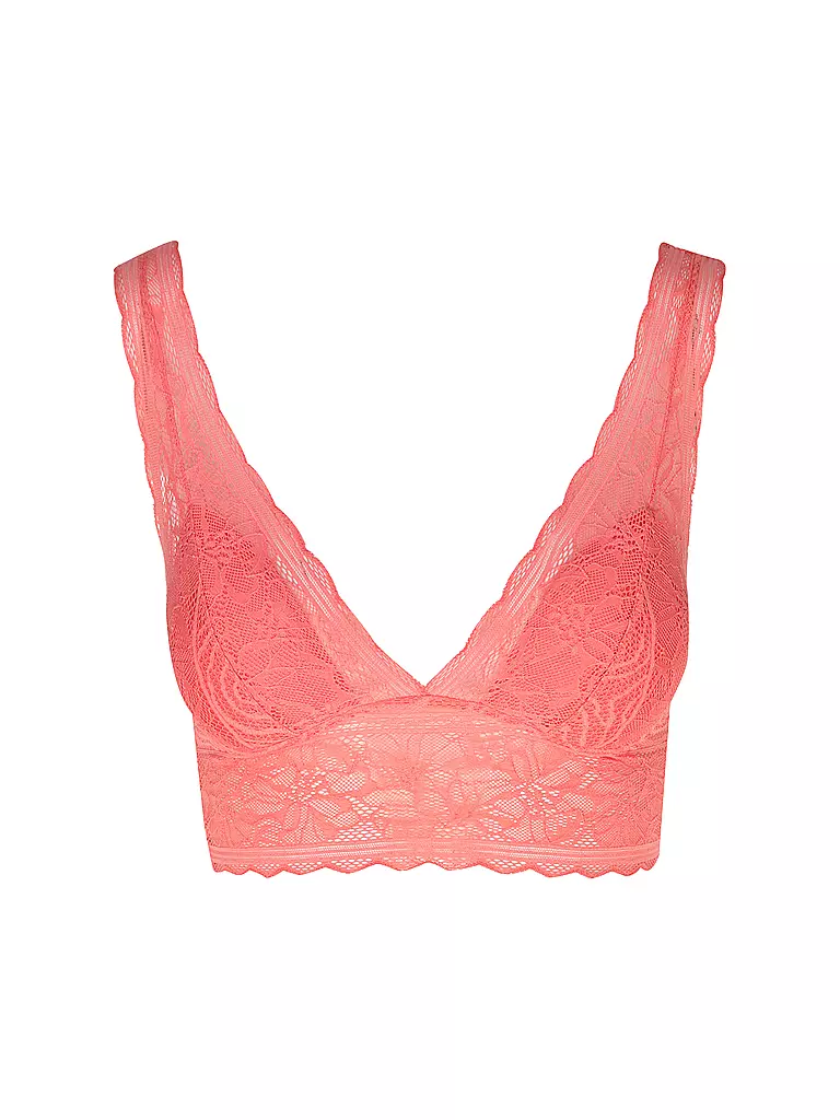 CHANTELLE | Bustier FLORAL TOUCH corallo | Corallo