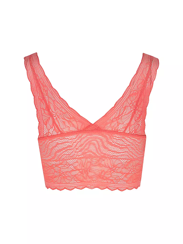 CHANTELLE | Bustier FLORAL TOUCH corallo | Corallo