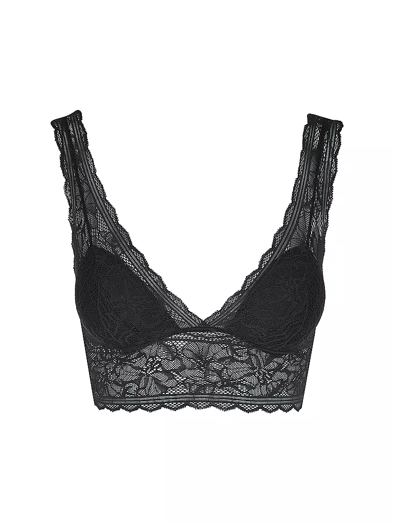 CHANTELLE | Bustier FLORAL TOUCH nero | Nero