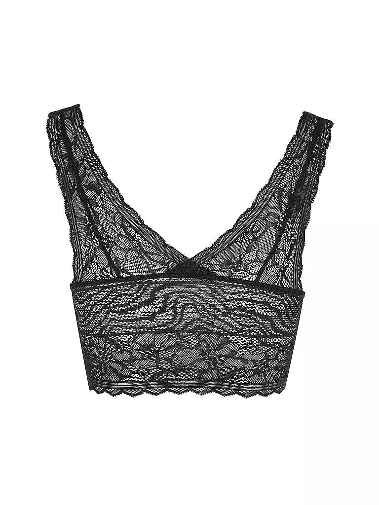 CHANTELLE | Bustier FLORAL TOUCH nero | Nero