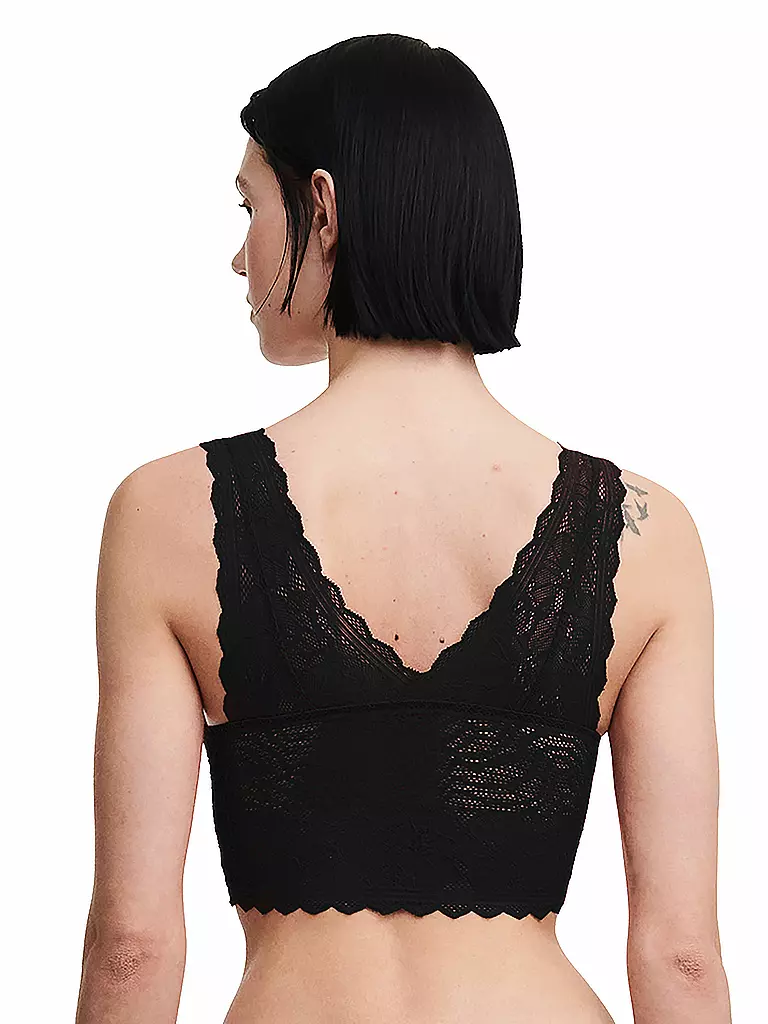 CHANTELLE | Bustier FLORAL TOUCH nero | Nero