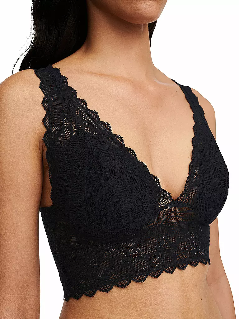 CHANTELLE | Bustier FLORAL TOUCH nero | Nero