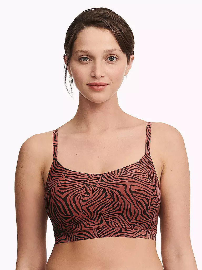 CHANTELLE | Bustier SOFTSTRETCH safari chic | Rame
