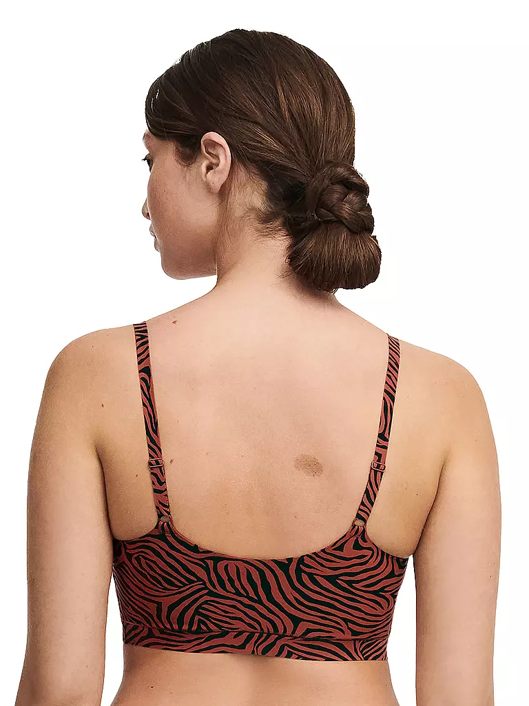 CHANTELLE | Bustier SOFTSTRETCH safari chic | Rame