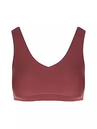 CHANTELLE | Bustier SOFTSTRETCH sienna | Rosso scuro