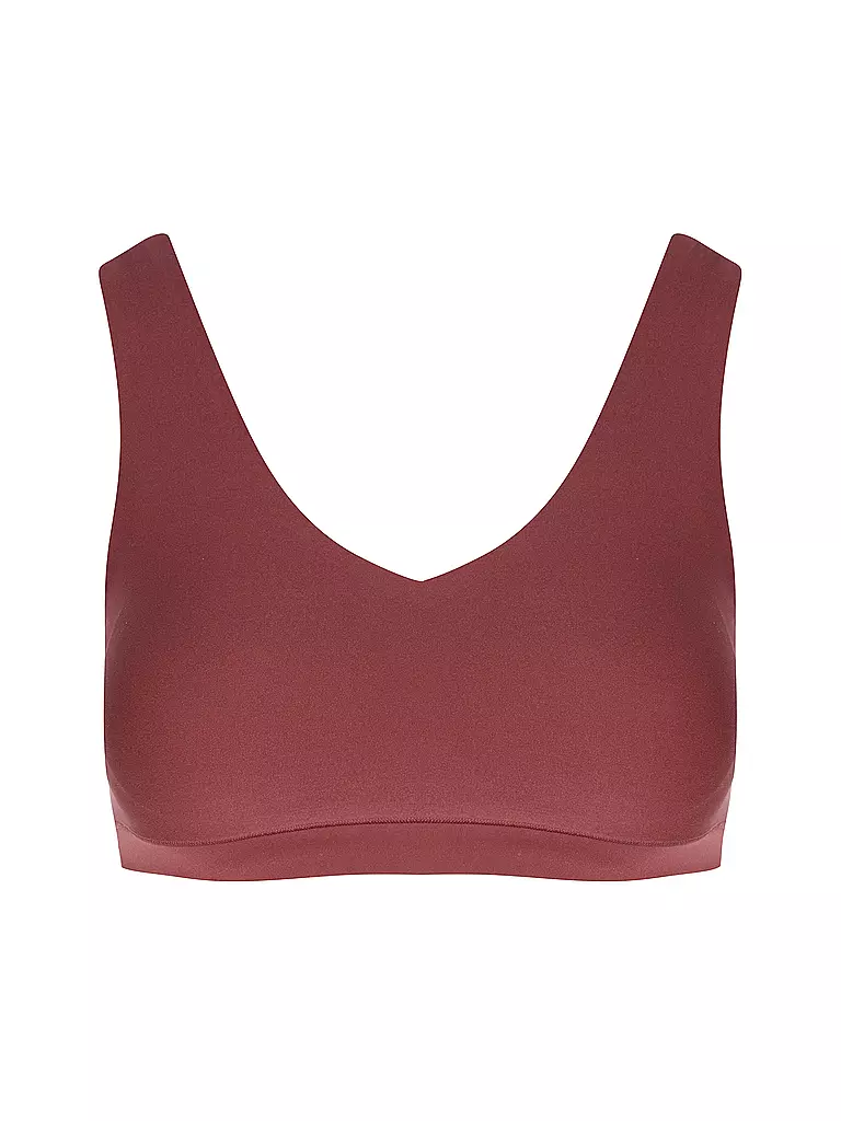 CHANTELLE | Bustier SOFTSTRETCH sienna | Rosso scuro
