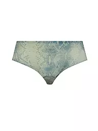 CHANTELLE | Slip SOFT STRETCH grigio leopardato | Oliva
