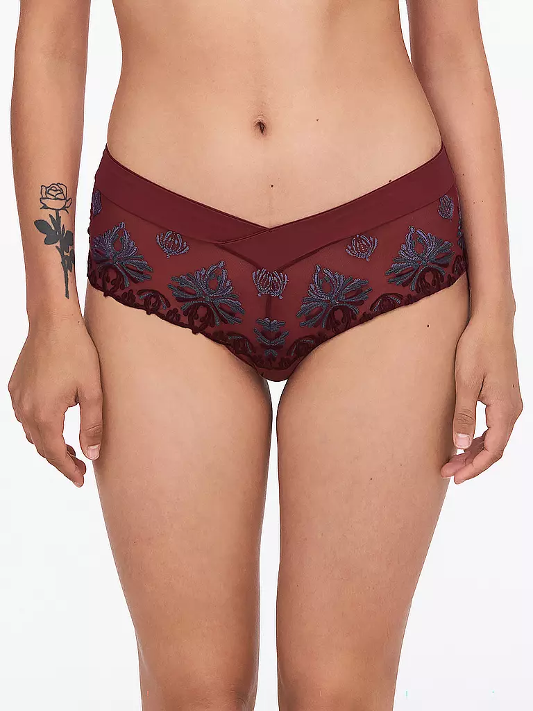 CHANTELLE | Pants CHAMPS ELYSEES fig multico | Rosso