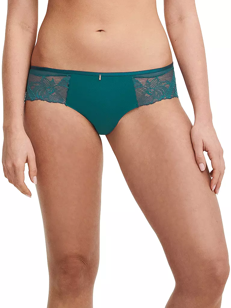 CHANTELLE | Pants ORANGERIE DREAM vert orient | Petrolio
