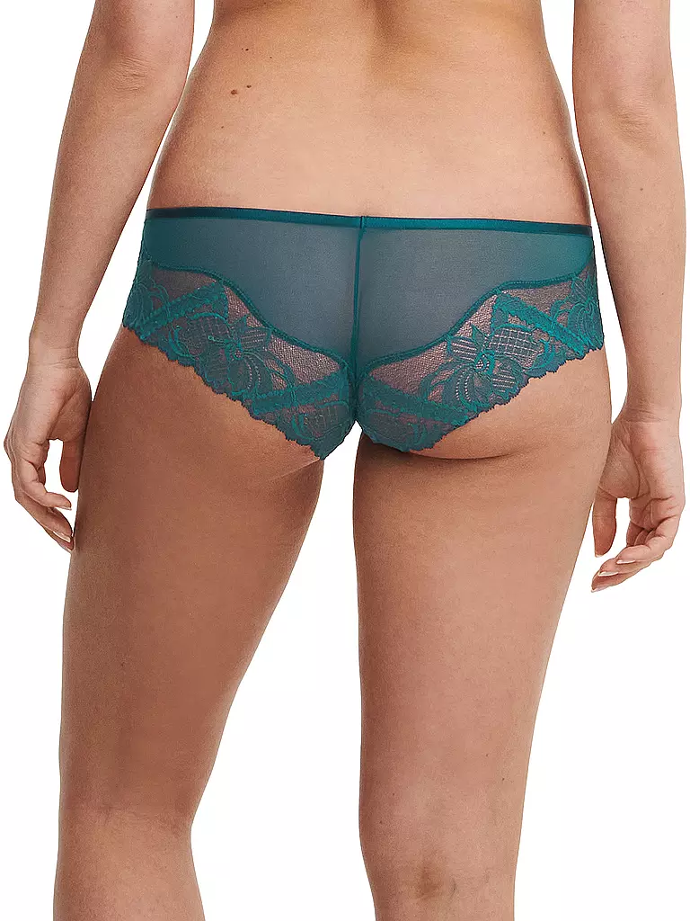 CHANTELLE | Pants ORANGERIE DREAM vert orient | Petrolio