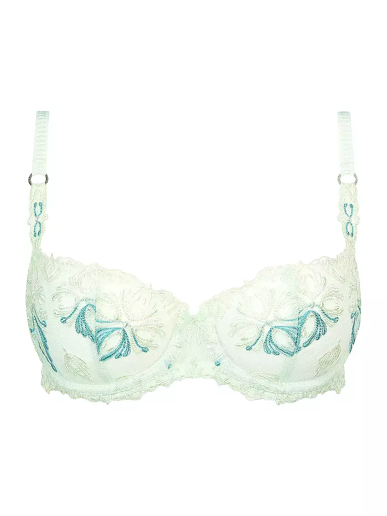 CHANTELLE | Reggiseno a balconcino con ferretto CHAMPS ELYSEES green lily multico | Menta
