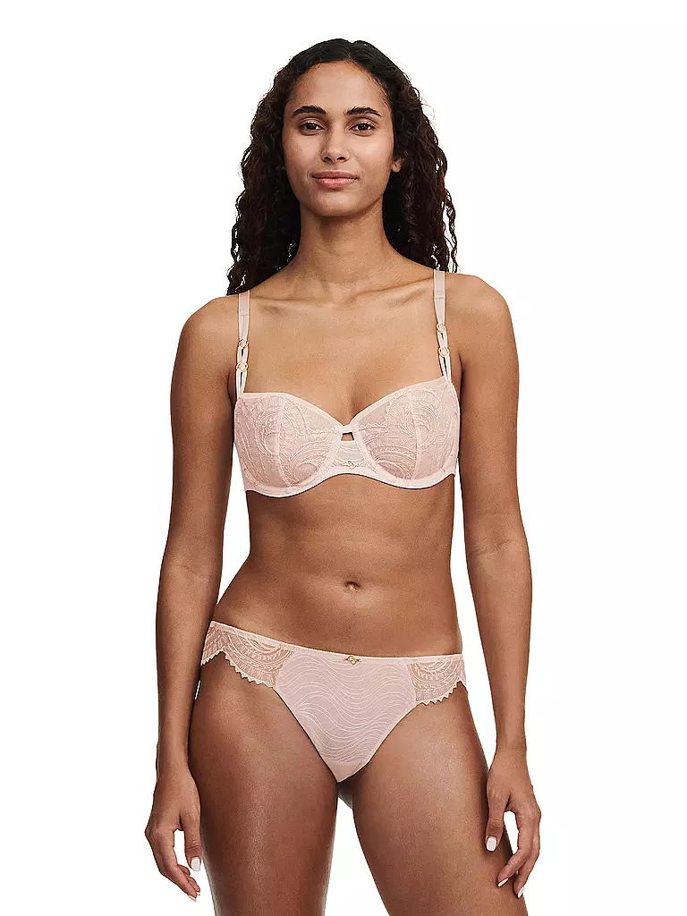 CHANTELLE | Reggiseno a balconcino MYSTIC CREAM rosa taffetà | Rosa