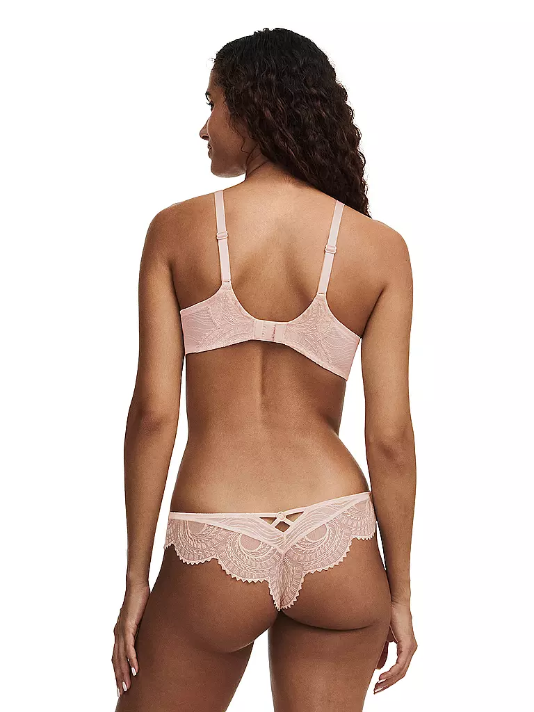 CHANTELLE | Reggiseno a balconcino MYSTIC CREAM rosa taffetà | 