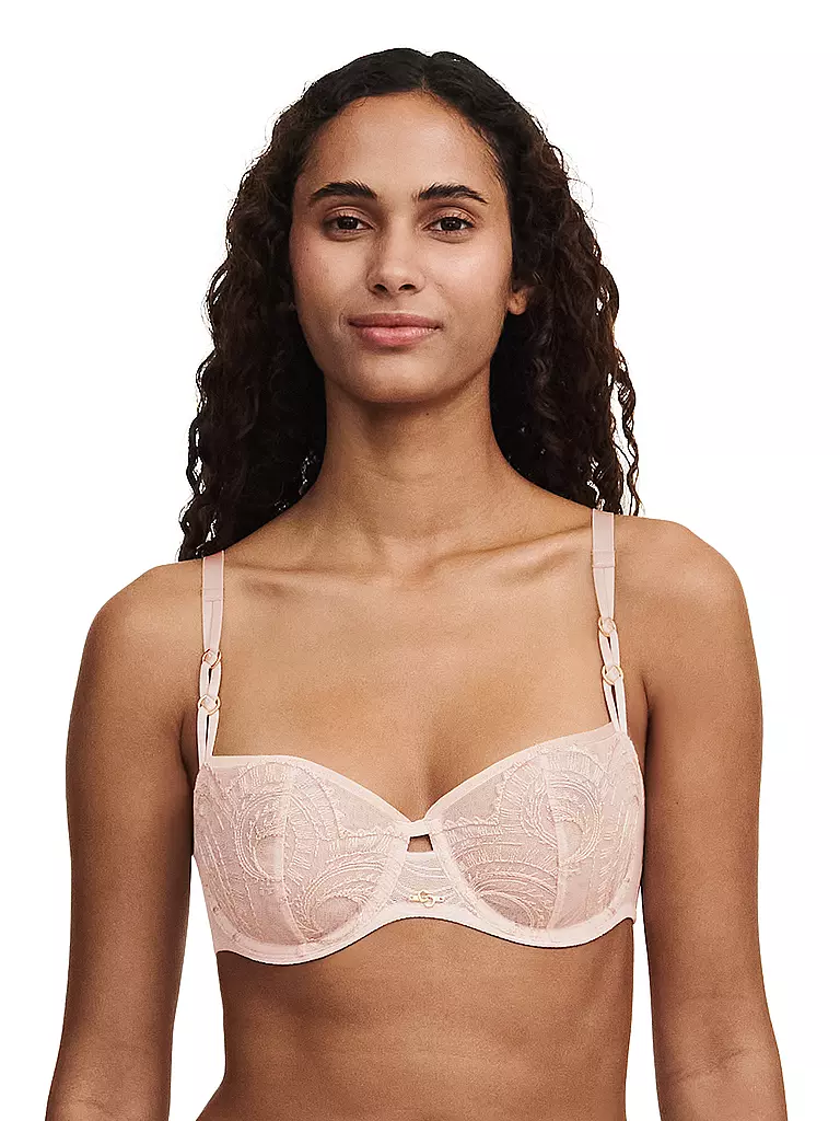 CHANTELLE | Reggiseno a balconcino MYSTIC CREAM rosa taffetà | 