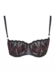 CHANTELLE | Reggiseno con ferretto FLEURS SIGNATURE sailing blue lurex | Blu scuro