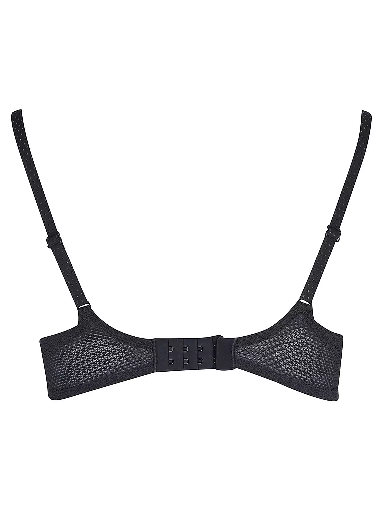 CHANTELLE | Reggiseno con ferretto FLEURS SIGNATURE sailing blue lurex | Blu scuro