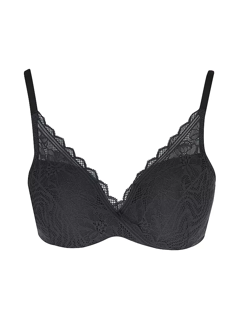 CHANTELLE | Reggiseno con ferretto FLORAL TOUCH nero | Nero
