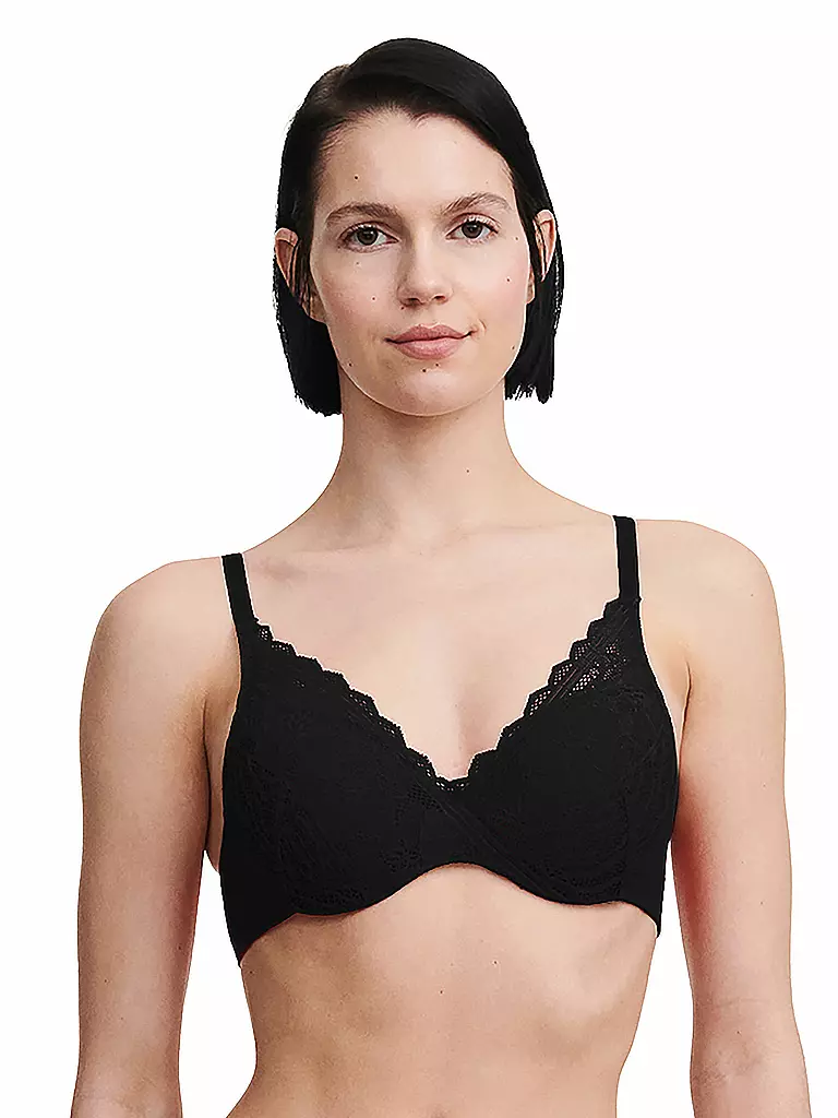 CHANTELLE | Reggiseno con ferretto FLORAL TOUCH nero |