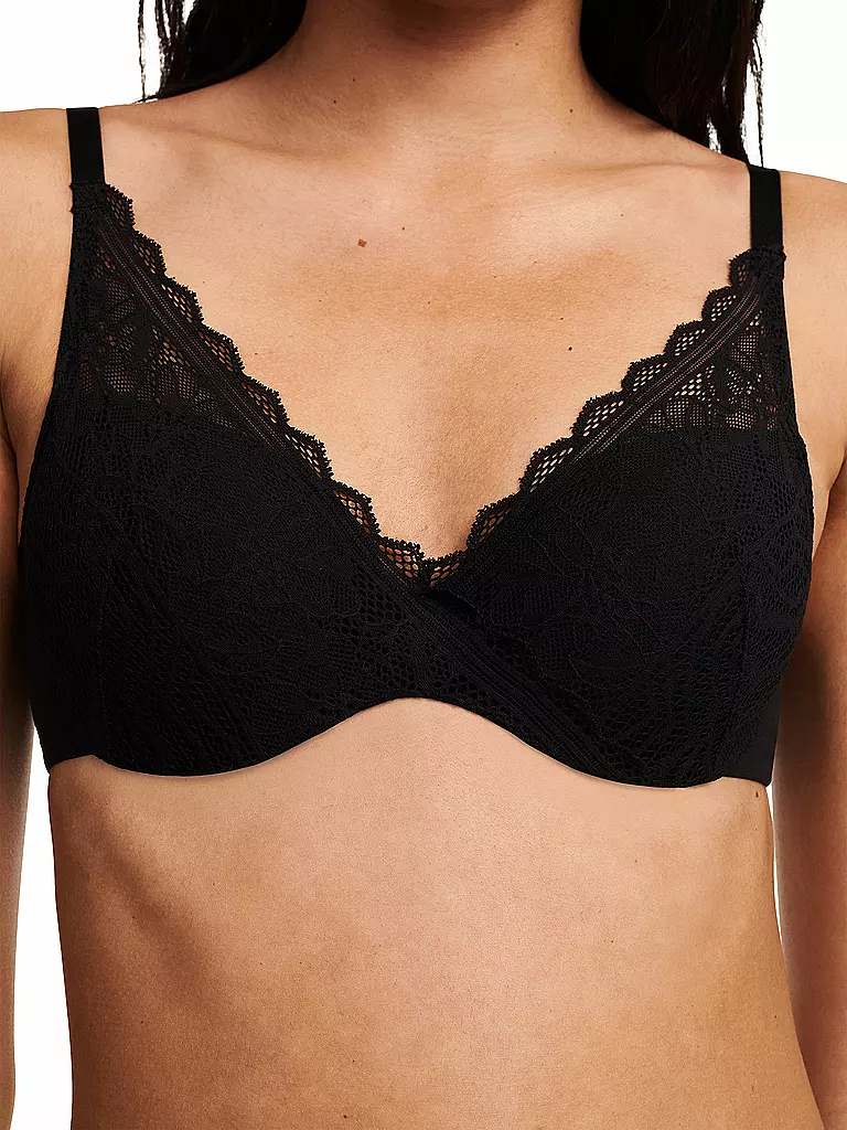 CHANTELLE | Reggiseno con ferretto FLORAL TOUCH nero |