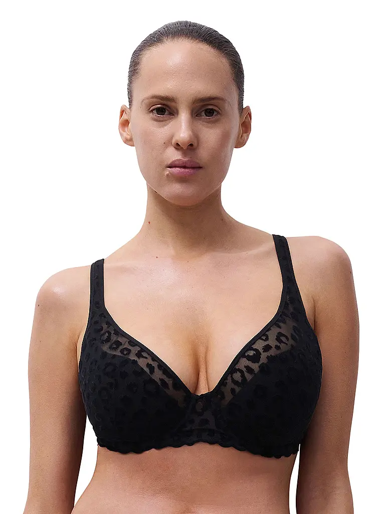 CHANTELLE | Reggiseno con ferretto GIRLS nero | Nero