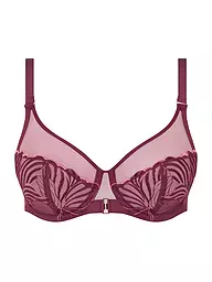 CHANTELLE | Reggiseno con ferretto LEGEND milk | Rosso scuro