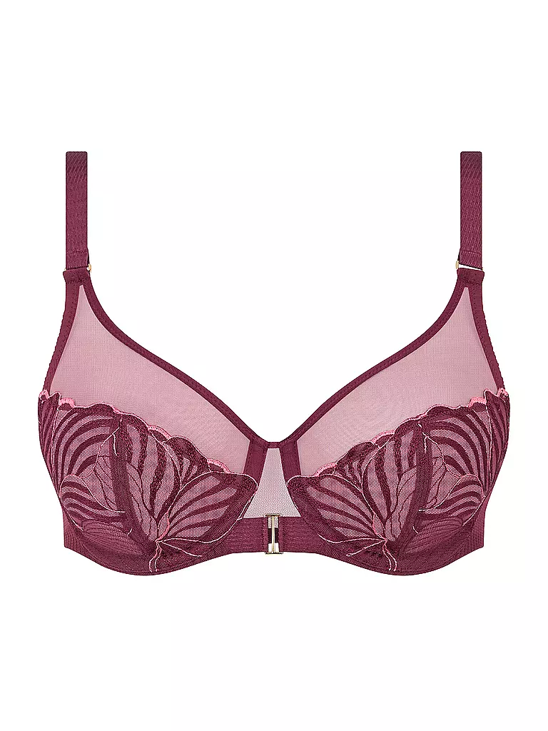 CHANTELLE | Reggiseno con ferretto LEGEND sienna / guava | Rosso scuro