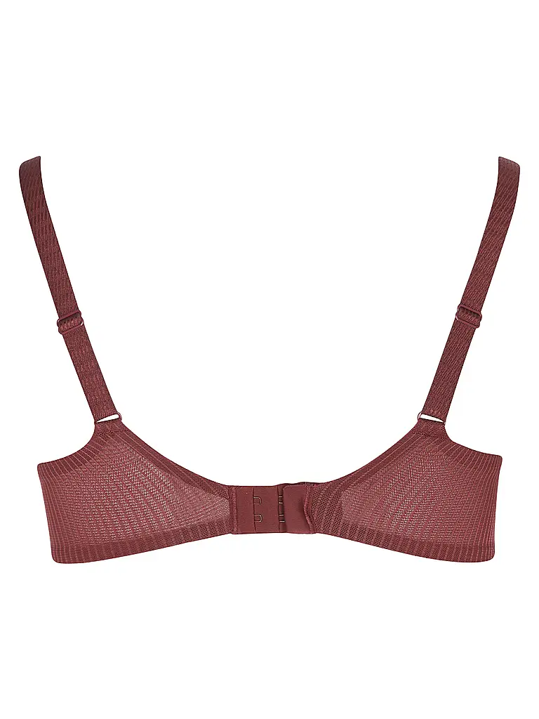 CHANTELLE | Reggiseno con ferretto LEGEND sienna / guava | Rosso scuro