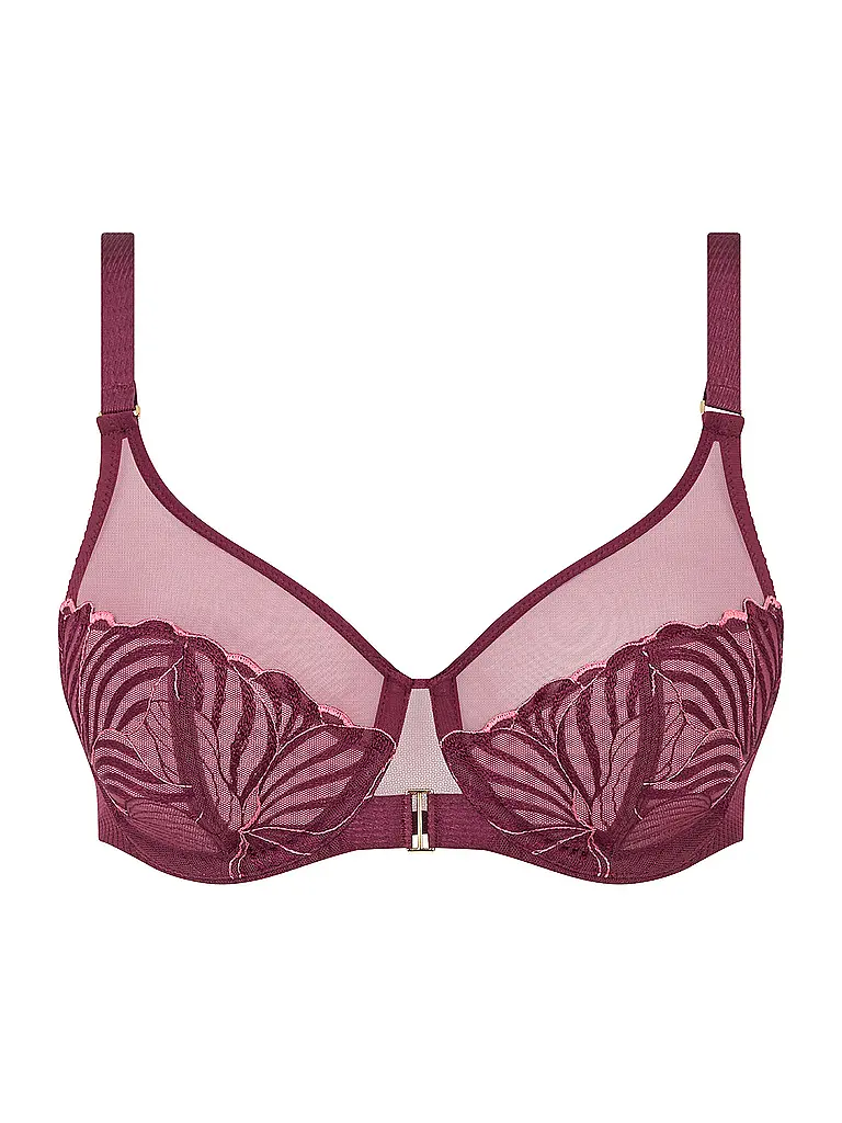 CHANTELLE | Reggiseno con ferretto LEGEND sienna / guava | 