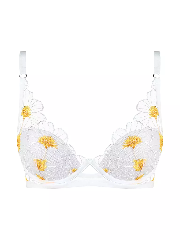 CHANTELLE | Reggiseno con ferretto LUSH daisy | Bianco