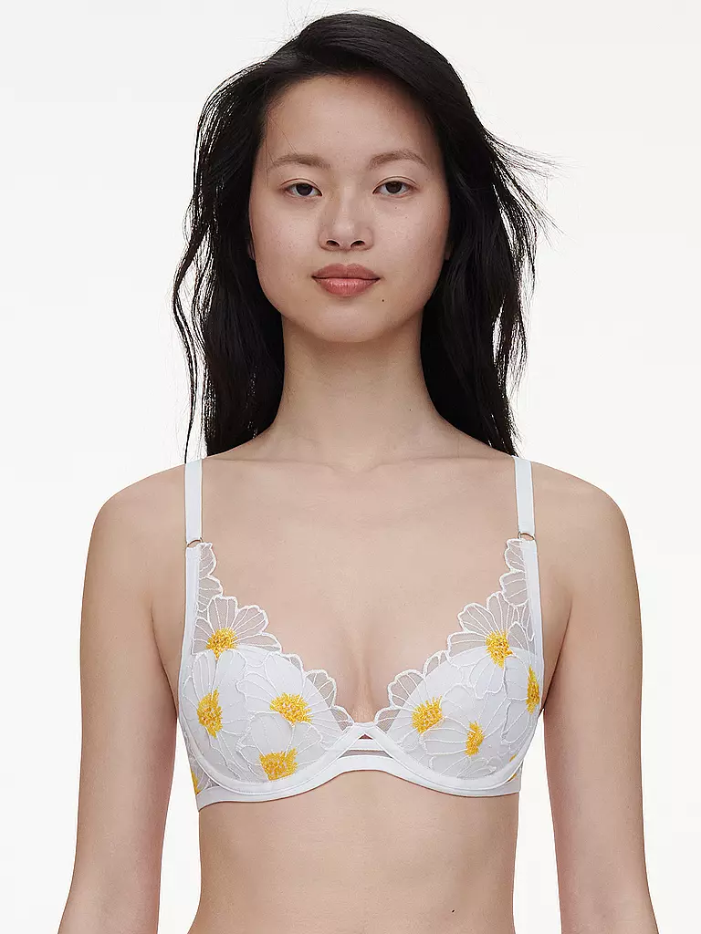 CHANTELLE | Reggiseno con ferretto LUSH daisy | Bianco