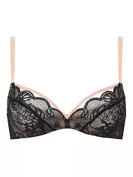 CHANTELLE | Reggiseno con ferretto MIDNIGHT FLOWERS nero | Nero