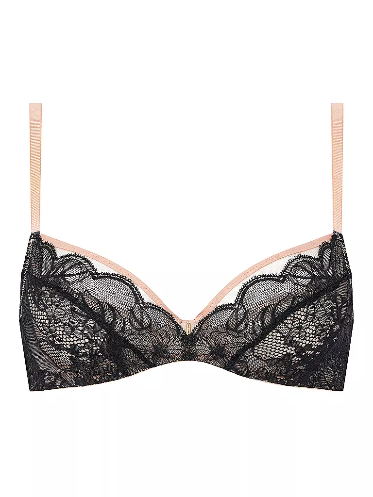 CHANTELLE | Reggiseno con ferretto MIDNIGHT FLOWERS nero | Nero