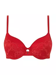 CHANTELLE | Reggiseno con ferretto MIDNIGHT FLOWERS scarlet | Rosso