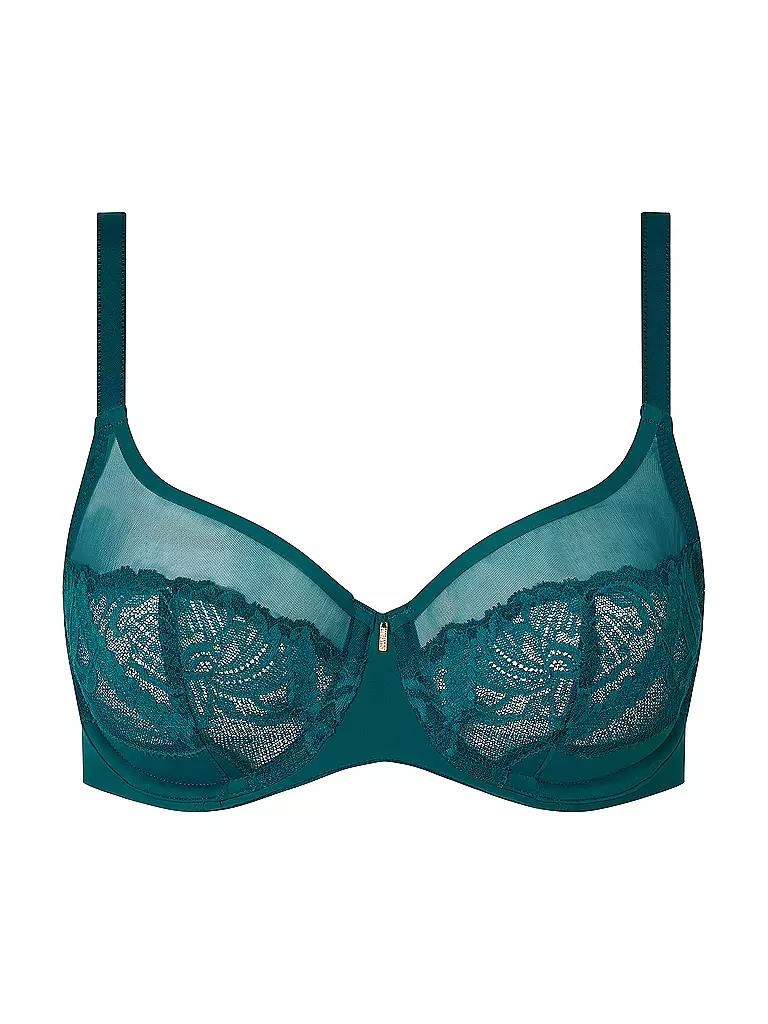 CHANTELLE | Reggiseno con ferretto ORANGERIE DREAMS vert orient | Petrolio