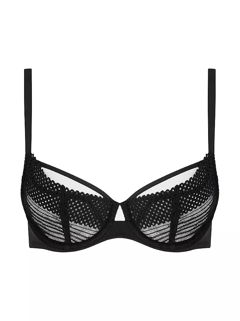 CHANTELLE | Reggiseno con ferretto PLAY nero | Nero