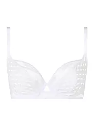 CHANTELLE | Reggiseno con ferretto POISON nero | Bianco