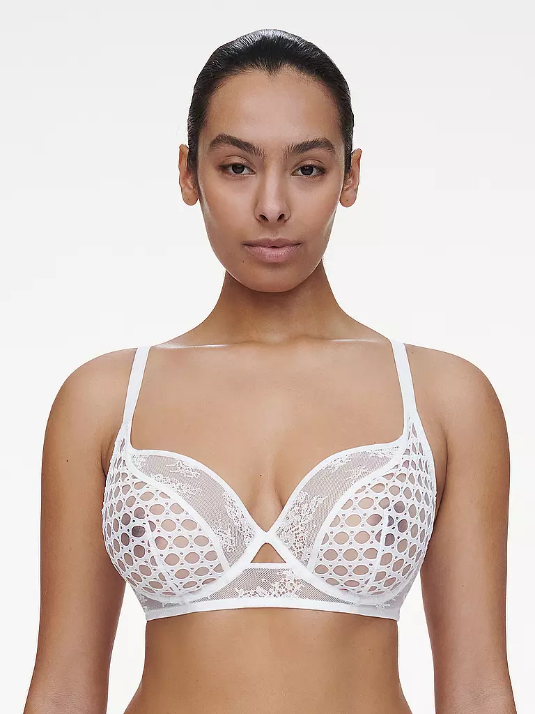 CHANTELLE | Reggiseno con ferretto POISON bianco | Bianco