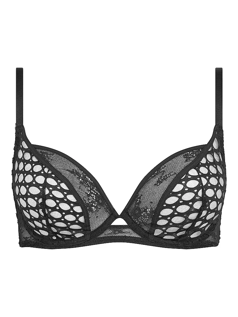 CHANTELLE | Reggiseno con ferretto POISON nero | Nero