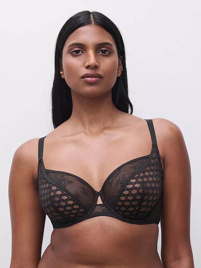 CHANTELLE | Reggiseno con ferretto POISON nero | Nero