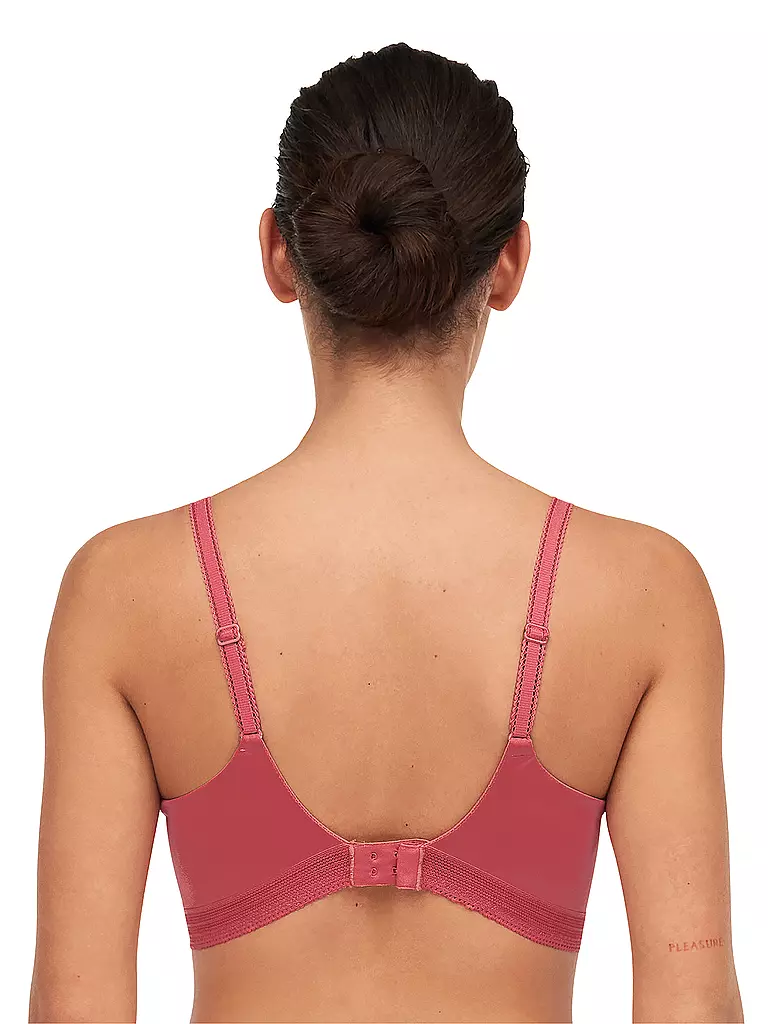 CHANTELLE | Reggiseno con ferretto TRUE LACE corallin | Corallo