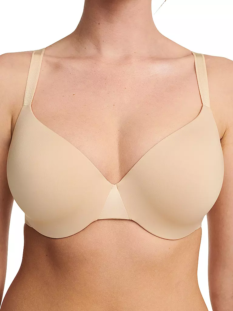 CHANTELLE | Reggiseno imbottito ESSENTIAL beige dore |
