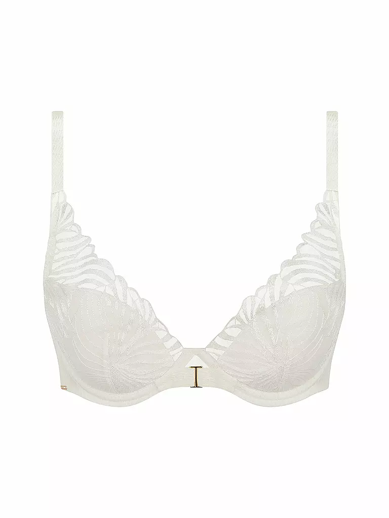 CHANTELLE | Reggiseno imbottito LEGEND milk | Crema