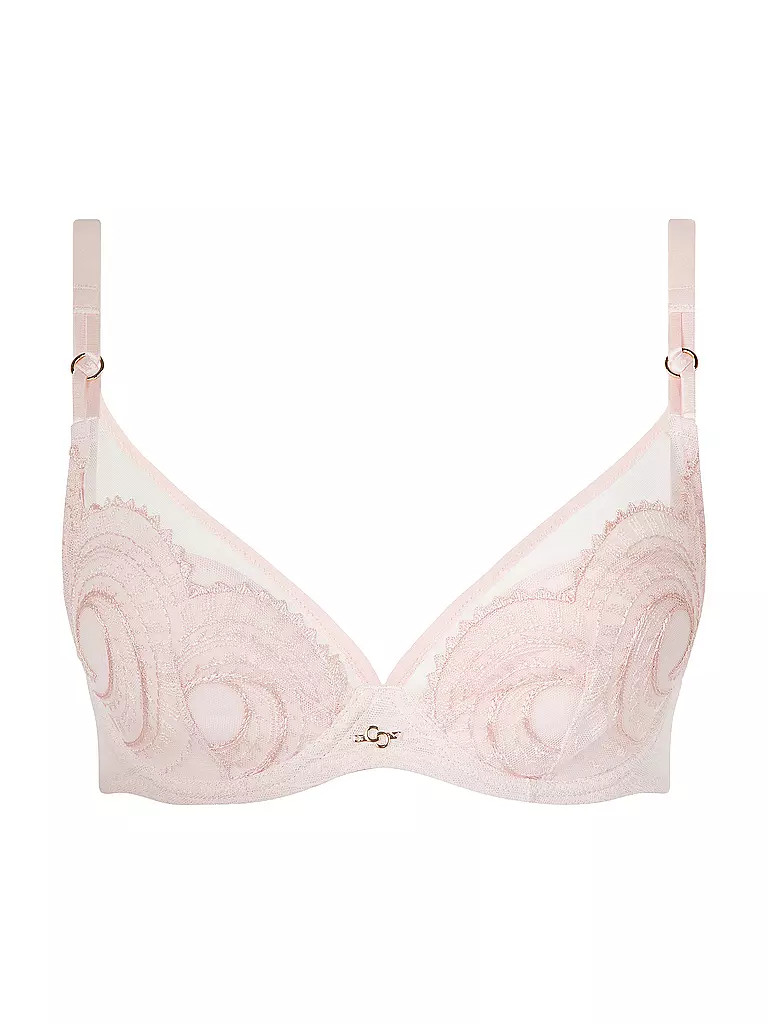 CHANTELLE | Reggiseno imbottito MYSTIC DREAM rosa taffetà | Rosa