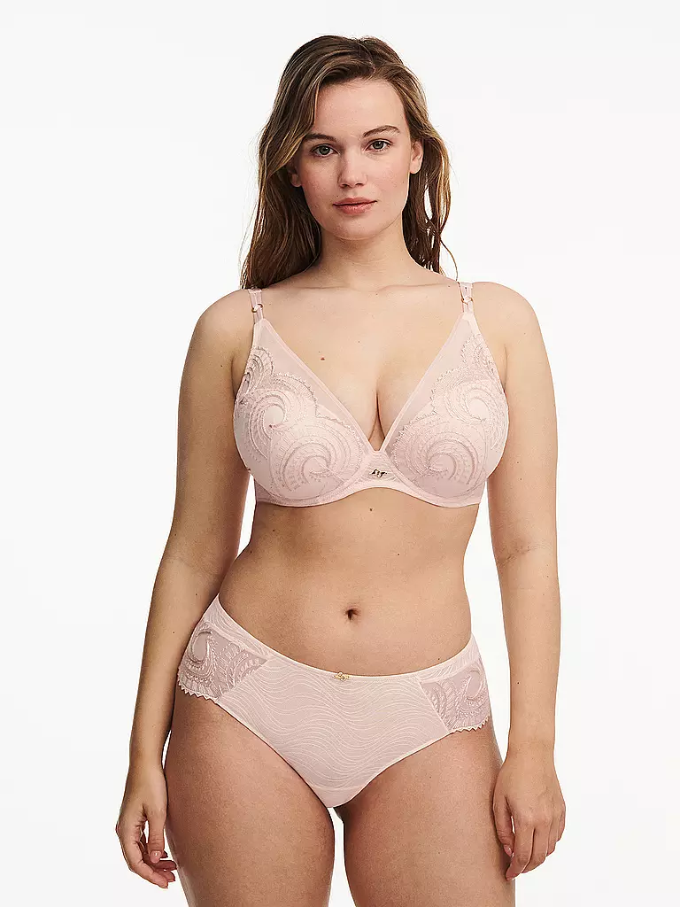 CHANTELLE | Reggiseno imbottito MYSTIC DREAM rosa taffetà | Rosa