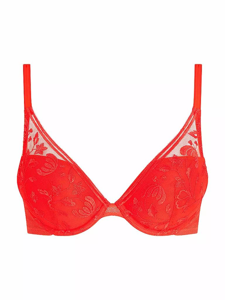 CHANTELLE | Reggiseno push-up con ferretto PHILTER | Rosso