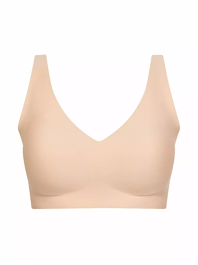 CHANTELLE | Reggiseno senza ferretto SOFTSTRETCH POWER beige dore | 