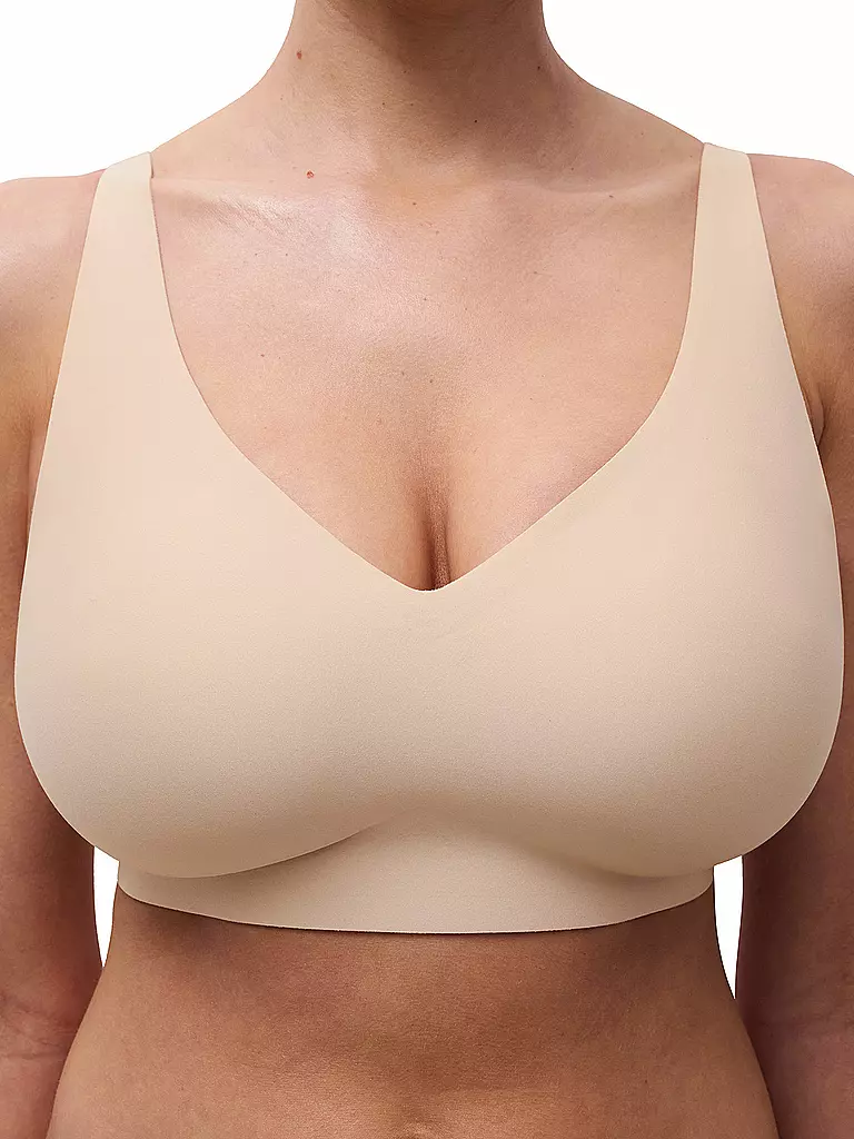 CHANTELLE | Reggiseno senza ferretto SOFTSTRETCH POWER beige dore | 
