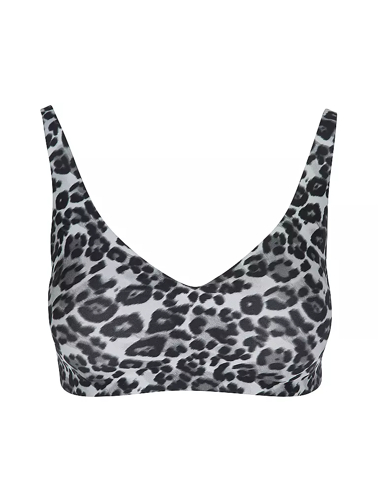 CHANTELLE | Reggiseno senza ferretto SOFTSTRETCH POWER grigio leopardato | Grigio